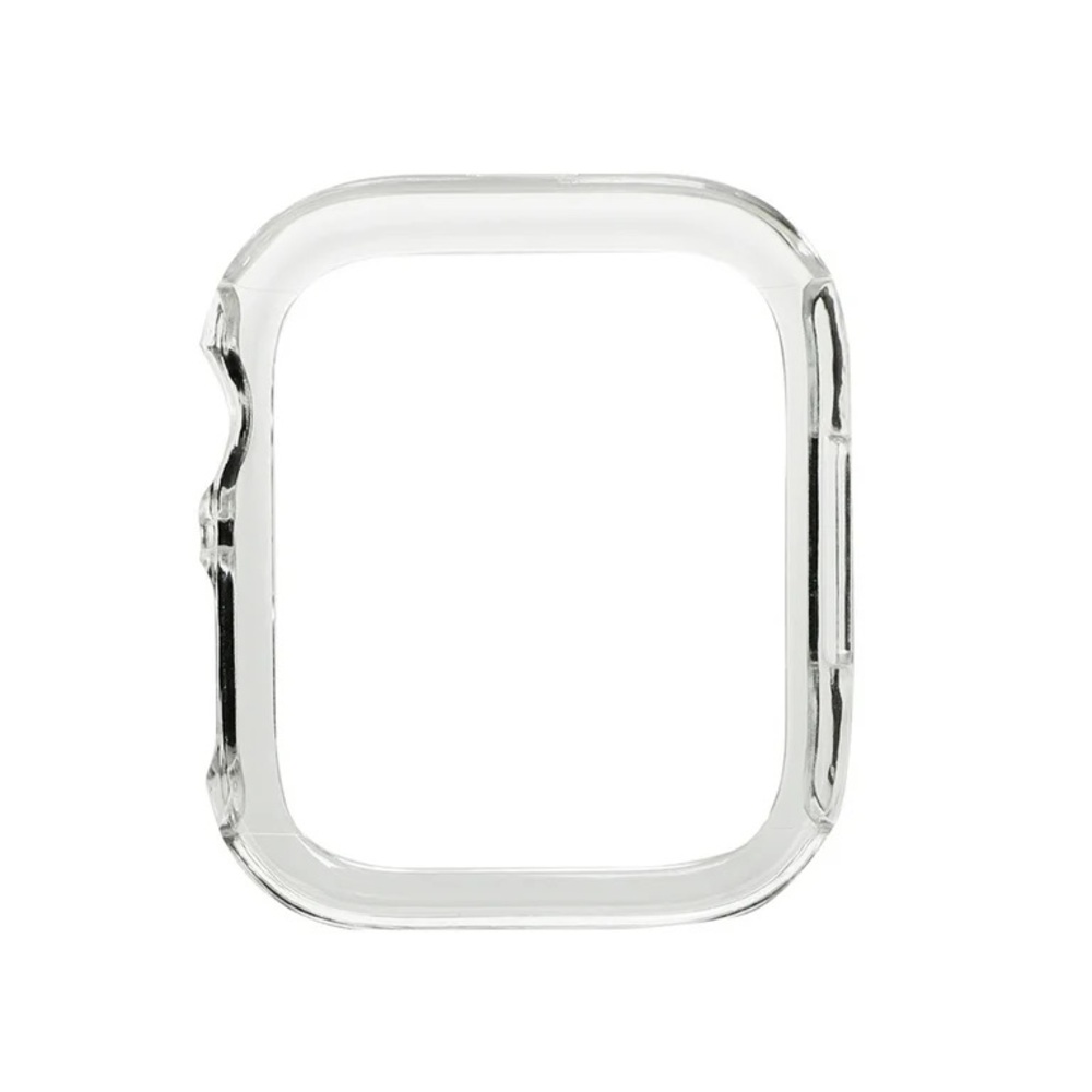 Onn 45mm Clear Watch Bumper with No Screen Cover, 1 Piece NWT